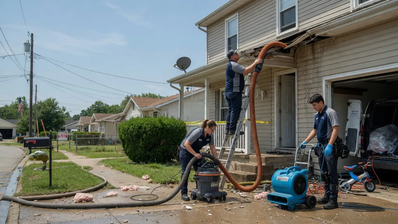 Water Damage Restoration in Roxana, KY near me